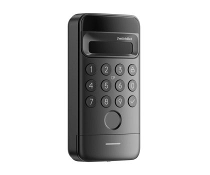 Czujnik inteligentny SwitchBot  Klawiatura do zamka Vision z rozpoznawaniem twarzy